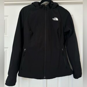 The North Face Black Hooded Softshell Jacket